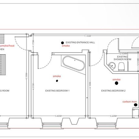 2Bedroom Apartment By The Castle Edynburg Zewnętrze zdjęcie